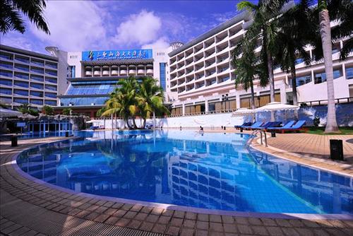 Sht Resort Hotel Sanya Faciliteter billede